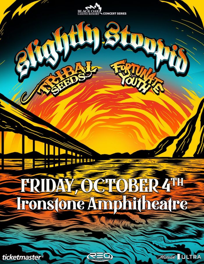 Slightly Stoopid, Tribal Seeds & Fortunate Youth at Ironstone