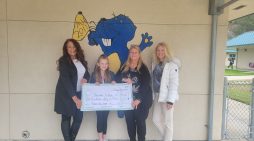 Mokelumne Hill Fifth Grader Wins Attendance Awareness Poster Contest