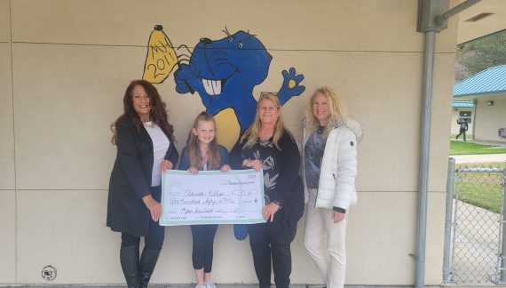 Mokelumne Hill Fifth Grader Wins Attendance Awareness Poster Contest