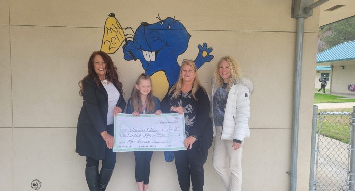 Mokelumne Hill Fifth Grader Wins Attendance Awareness Poster Contest