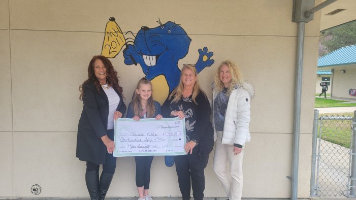 Mokelumne Hill Fifth Grader Wins Attendance Awareness Poster Contest