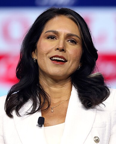 Former Congresswoman, Lieutenant Colonel Tulsi Gabbard Nominated as Director of DNI