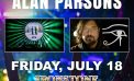 Brit Floyd and Alan Parsons Summer, 2025 Tour!  Ironstone July 18th!!