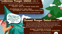 Stanislaus National Forest Hosts a TREE-O of Holiday Events