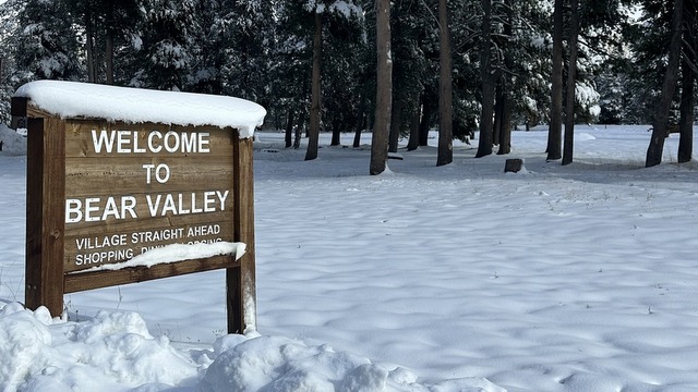 Bear Valley Adventure Company Getting Ready for Thanksgiving Opening!