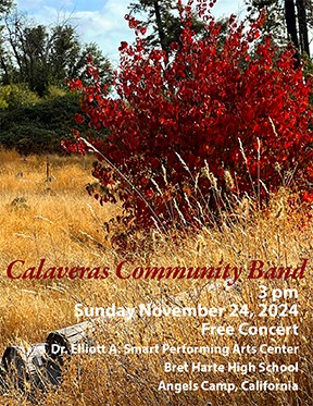 Calaveras Community Band Fall Concert