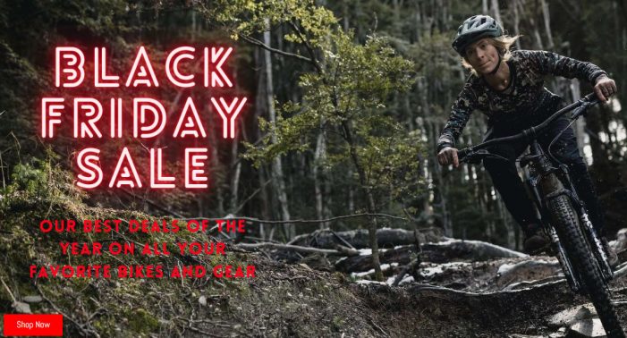 Huge Black Friday Sale Going on Now at Bear Valley Bicycles!