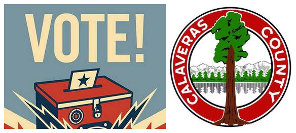 Calaveras November 5, 2024 General Election Results, 5,100 Votes Left to Count