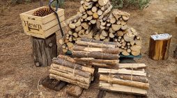 Free Local Delivery on 10 Bundles or More of Firewood!