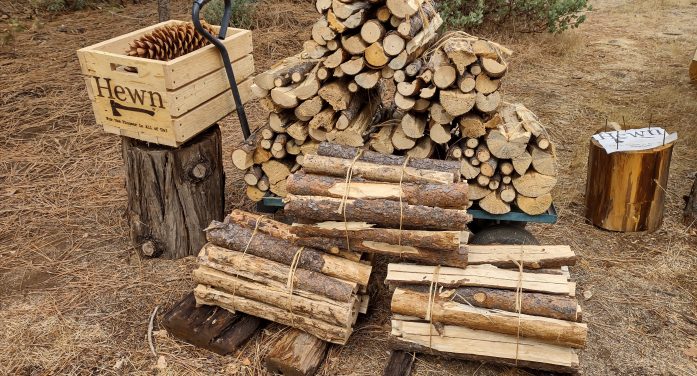 Free Local Delivery on 10 Bundles or More of Firewood!