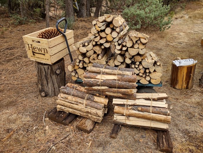 Free Local Delivery on 10 Bundles or More of Firewood!