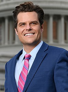 Congressman Matt Gaetz Nominated for Attorney General