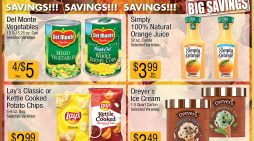 Sender’s Market Thanksgiving Ad & Grocery Specials Through December 3rd! Shop Local & Save!!