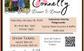 Courage for Connelly Cancer Benefit Dinner & Dance