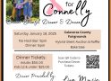 Courage for Connelly Cancer Benefit Dinner & Dance