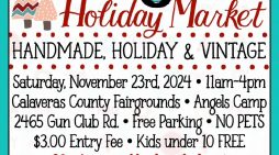 The 7th Annual Crafty Chicks Holiday Market at Calaveras County Fairgrounds