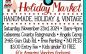 The 7th Annual Crafty Chicks Holiday Market at Calaveras County Fairgrounds