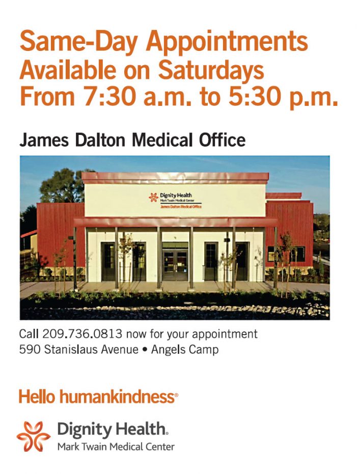 Saturday Same-Day Appointments at James Dalton Medical Office (Now Even Longer Hours)