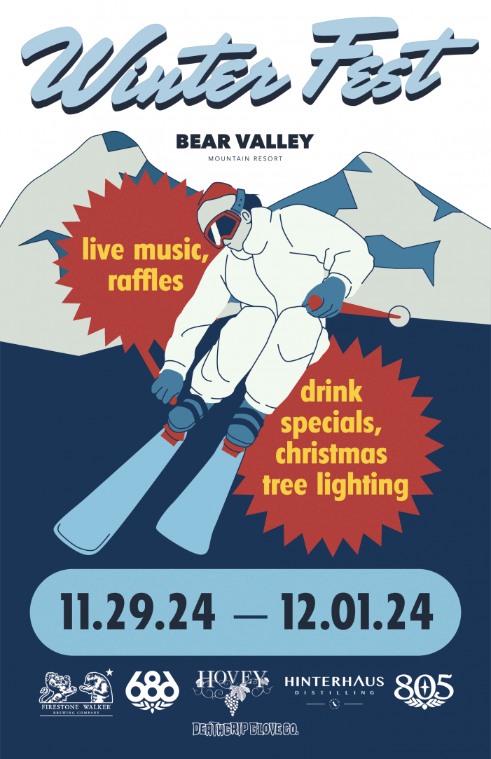 Winterfest Weekend at Bear Valley Mountain Resort Nov 29 – Dec 1