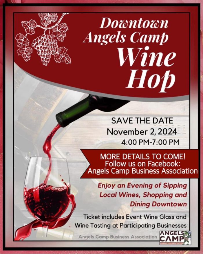 Downtown Angels Camp Wine Hop