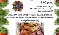 VFW Post 2600 Hosting Potluck Christmas Dinner