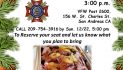 VFW Post 2600 Hosting Potluck Christmas Dinner