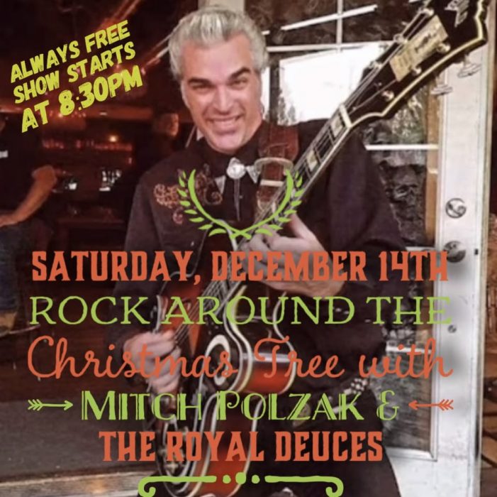 Christmas with Mitch Polzak & The Royal Deuces at Howard’s Mystic Saloon