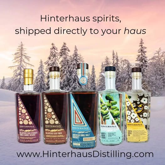 Your Holiday Cheer Awaits at Hinterhaus Distilling