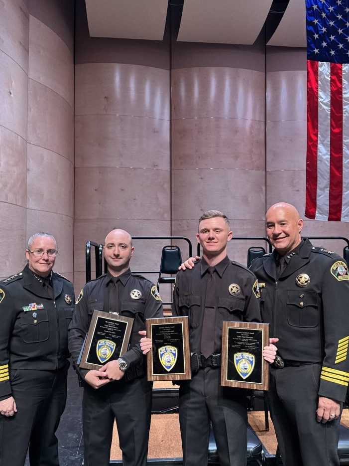 Two Calaveras County Recruits Graduate from Police Academy, Earning Three Top Awards