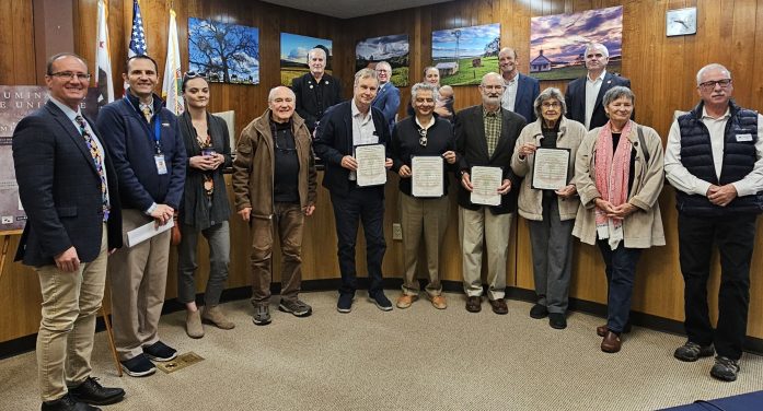 Calaveras County Declares December 19th as Albert Michelson Day