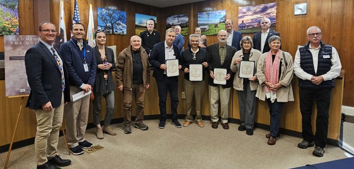 Calaveras County Declares December 19th as Albert Michelson Day