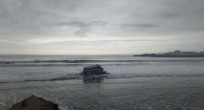 Partial Collapse of Santa Cruz Municipal Pier