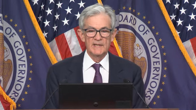 Federal Reserve Drops Rates .25% at Federal Reserve Board and Federal Open Market Committee.  (Livestream Below)