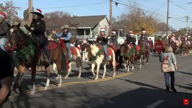 Valley Springs Christmas Parade 2024