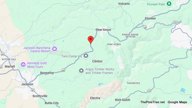 Traffic Update….Three Vehicle Fatal Collision Near Sr88 / Toyon Rd