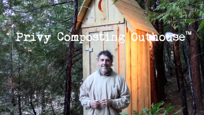 Christmas Specials on Privy Composting Outhouses™ $500 Off! Order Yours Today!