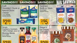 Sender’s Market Christmas Ad & Grocery Specials Through December 31st! Shop Local & Save!!