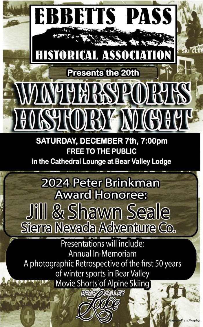 Jill & Shawn Seale to be Honored at Wintersports History Night