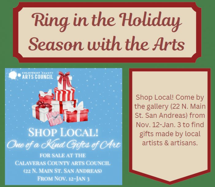 Ring in the Holiday Season with the Arts!