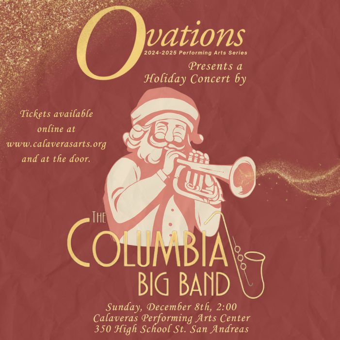 Ovations Holiday Concert with The Columbia Big Band!