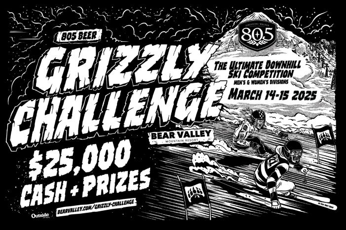 Get Ready For……The 805 Grizzly Challenge! The Ultimate Ski Competition, March 14-15!