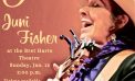 Juni Fisher this Sunday at Ovations Performing Arts Series