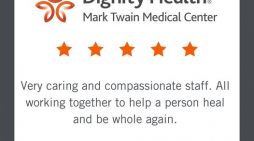 Another Happy Patient at Mark Twain Medical Center