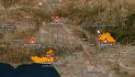 Progress Made Fighting Southern CA Fires, Over 5,000 Structures Destroyed So Far