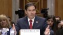 Marco Rubio Testifies at Senate Hearing for Secretary of State Confirmation