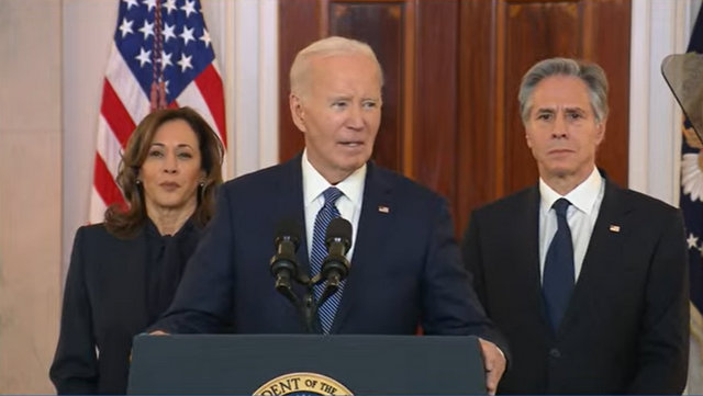 President Biden Delivers Remarks on Reaching a Ceasefire and Hostage Deal