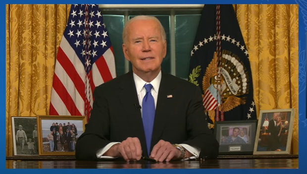 President Biden Delivers a Farewell Address to the Nation