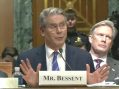 Scott Bessent Testifies at Senate Confirmation Hearing for Treasury Secretary