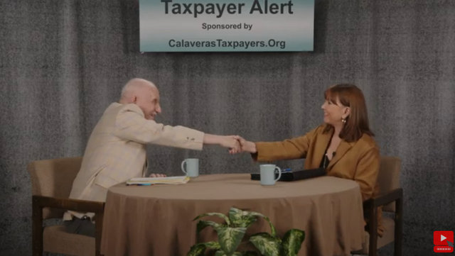 Taxpayer Alert! with Calaveras CEO Teresa Hitchcock! Taxpayer Alert! with Calaveras CEO Teresa Hitchcock!