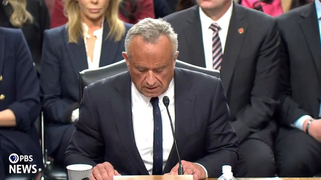 Robert F. Kennedy Jr. Testifies at Senate Confirmation Hearing for HHS Secretary